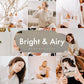 BRIGHT & AIRY Play Presets