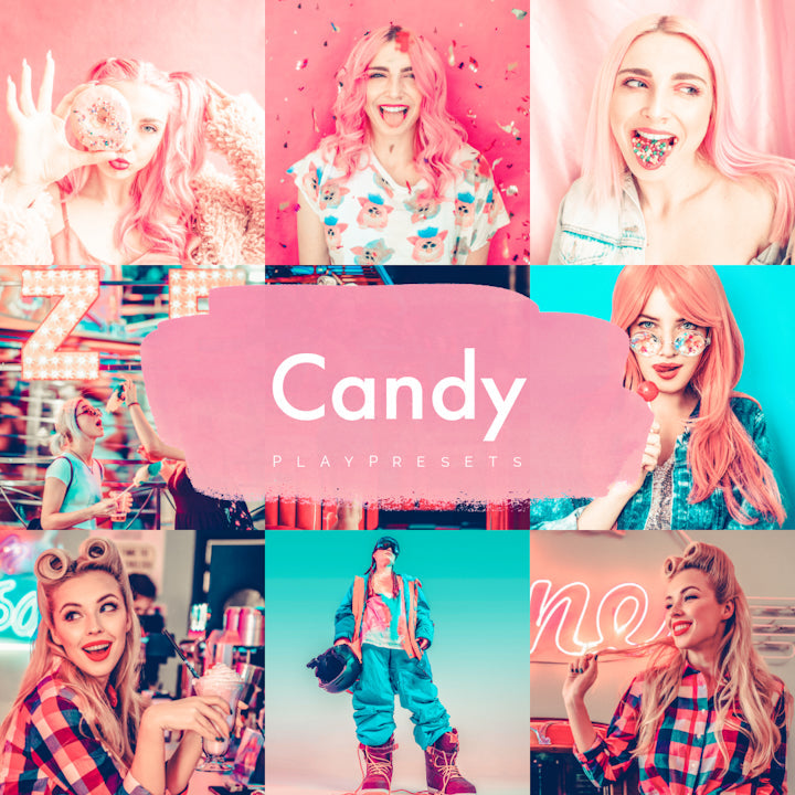CANDY Play Presets