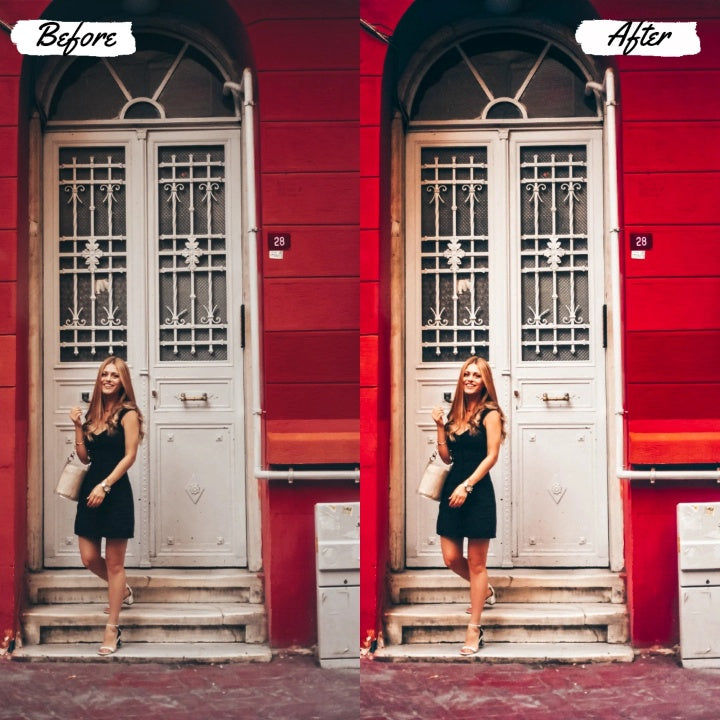 INSTA RED Play Presets