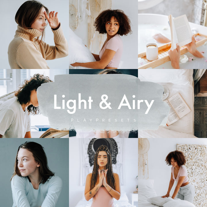 LIGHT & AIRY Play Presets