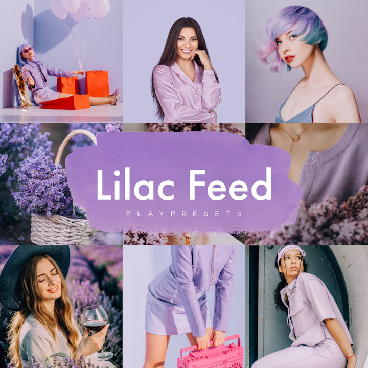 LILAC FEED Play Presets