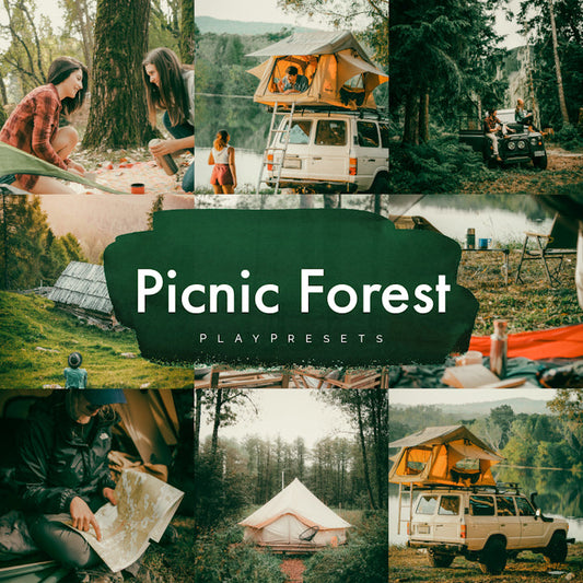 PICNIC FOREST Play Presets