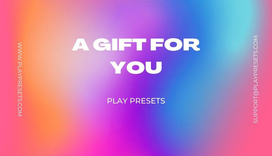 Play Presets Gift Card Play Presets
